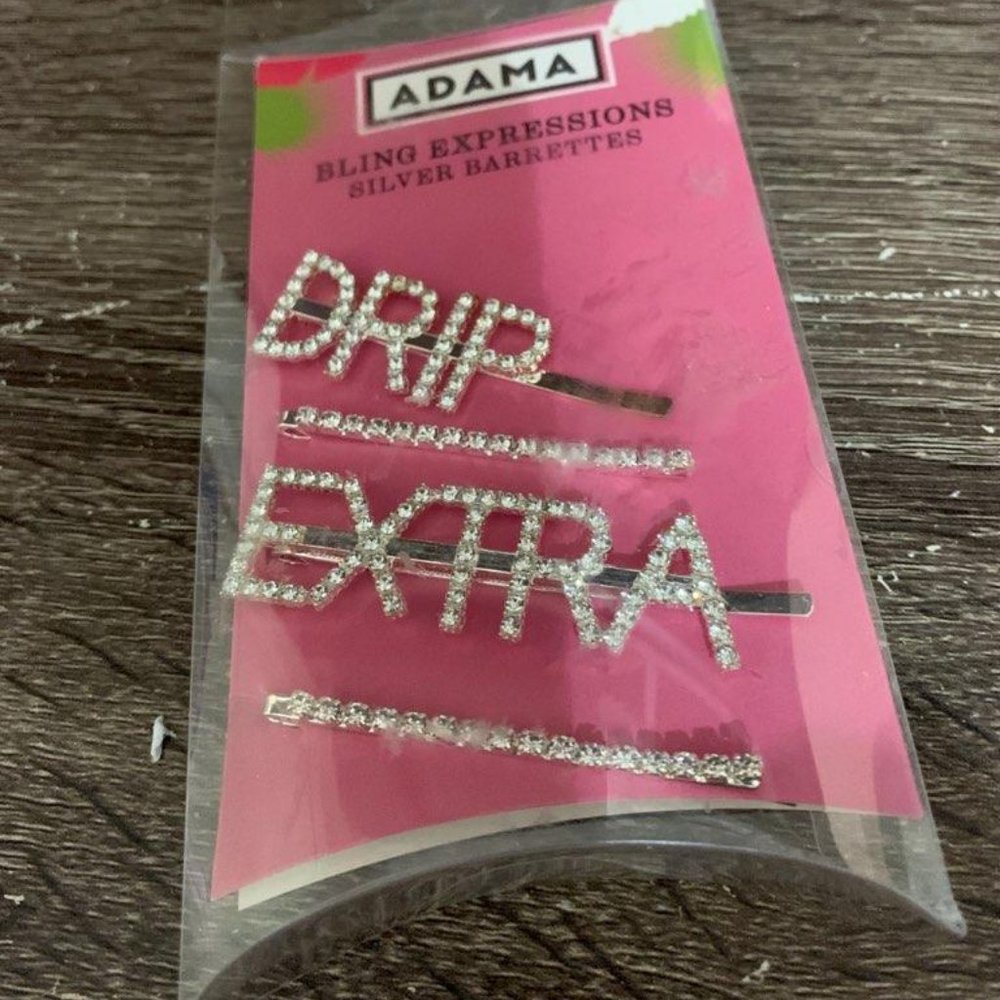 Bling Barrettes